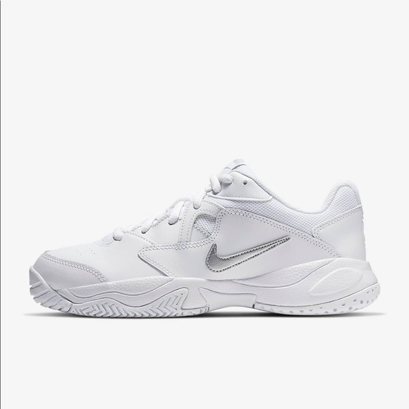 nike court lite tennis shoes womens